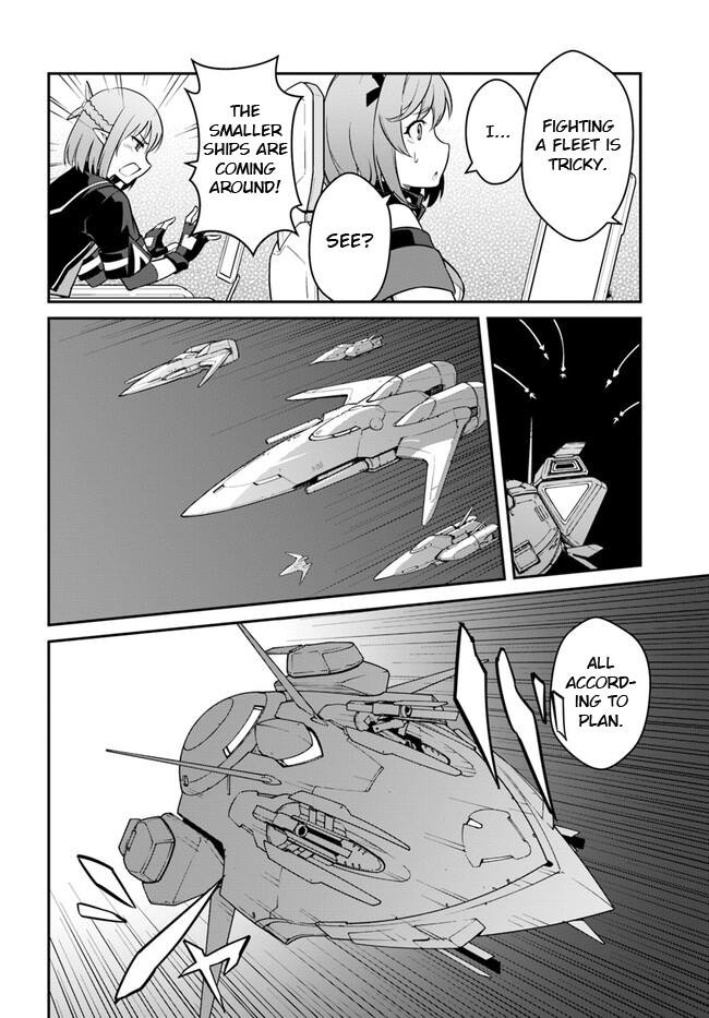 Mezametara Saikyou Soubi to Uchuusen-mochi Datta no de Chap 33.1 - Next Chap 34.1