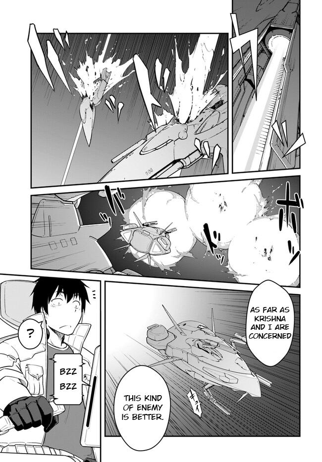Mezametara Saikyou Soubi to Uchuusen-mochi Datta no de Chap 33.1 - Next Chap 34.1