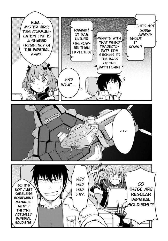 Mezametara Saikyou Soubi to Uchuusen-mochi Datta no de Chap 33.1 - Next Chap 34.1