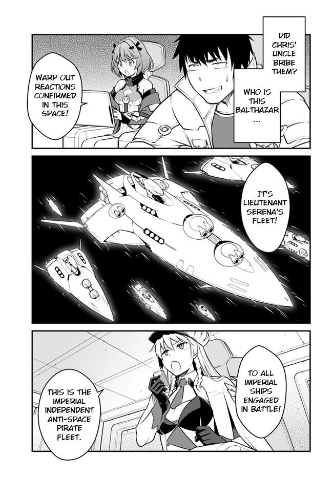 Mezametara Saikyou Soubi to Uchuusen-mochi Datta no de Chap 33.1 - Next Chap 34.1