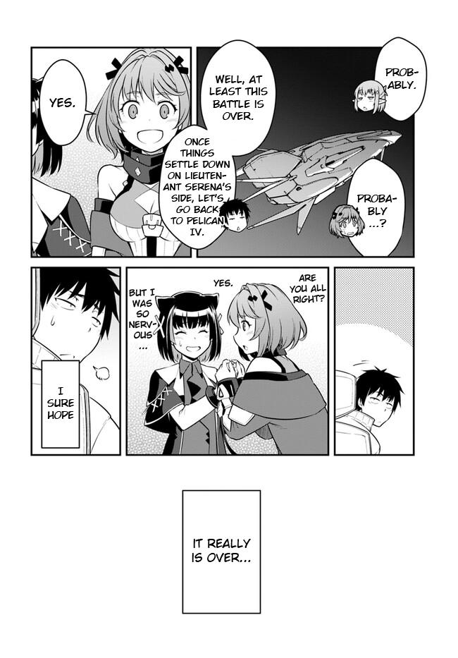 Mezametara Saikyou Soubi to Uchuusen-mochi Datta no de Chap 33.2 - Next Chap 34.2