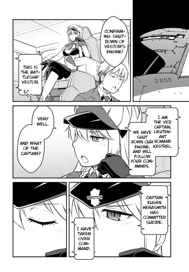Mezametara Saikyou Soubi to Uchuusen-mochi Datta no de Chap 33.2 - Next Chap 34.2