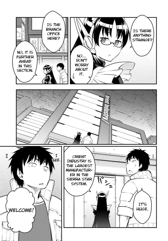Mezametara Saikyou Soubi to Uchuusen-mochi Datta no de Chap 33.2 - Next Chap 34.2