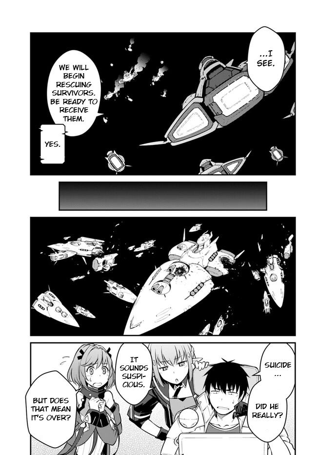 Mezametara Saikyou Soubi to Uchuusen-mochi Datta no de Chap 33.2 - Next Chap 34.2