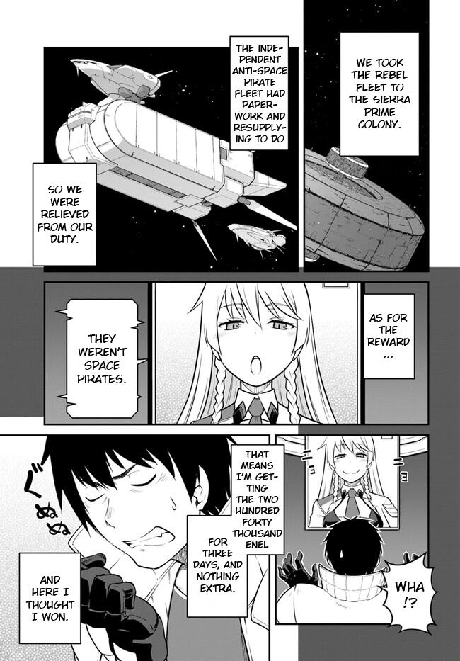 Mezametara Saikyou Soubi to Uchuusen-mochi Datta no de Chap 33.2 - Next Chap 34.2