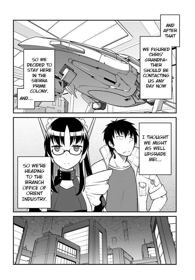 Mezametara Saikyou Soubi to Uchuusen-mochi Datta no de Chap 33.2 - Next Chap 34.2