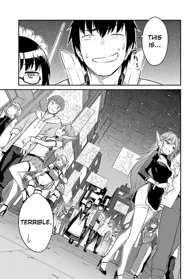 Mezametara Saikyou Soubi to Uchuusen-mochi Datta no de Chap 33.2 - Next Chap 34.2