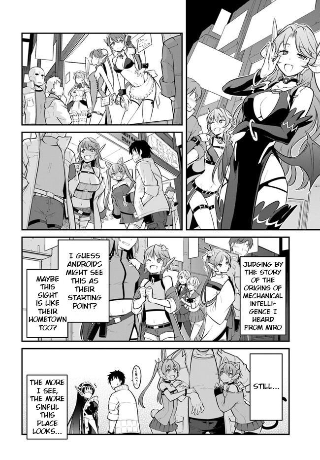 Mezametara Saikyou Soubi to Uchuusen-mochi Datta no de Chap 33.2 - Next Chap 34.2