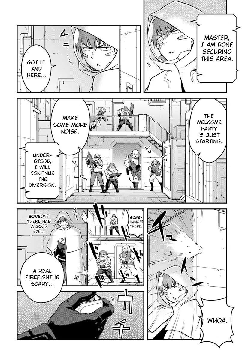 Mezametara Saikyou Soubi to Uchuusen-mochi Datta no de Chap 47.1 - Next Chap 48.1