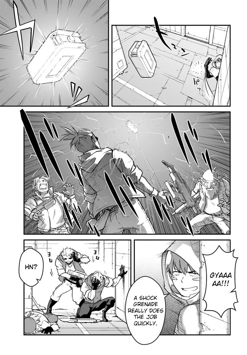 Mezametara Saikyou Soubi to Uchuusen-mochi Datta no de Chap 47.1 - Next Chap 48.1