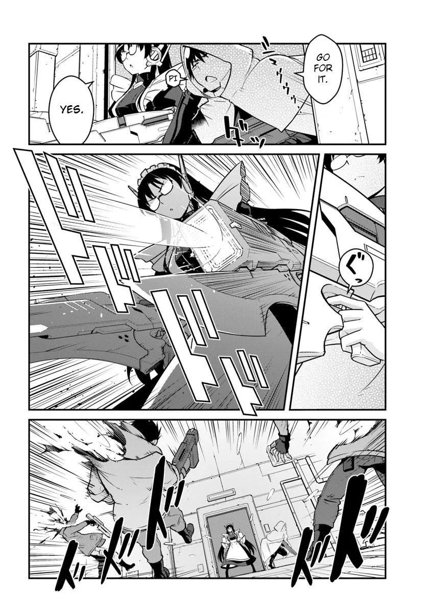 Mezametara Saikyou Soubi to Uchuusen-mochi Datta no de Chap 47.1 - Next Chap 48.1