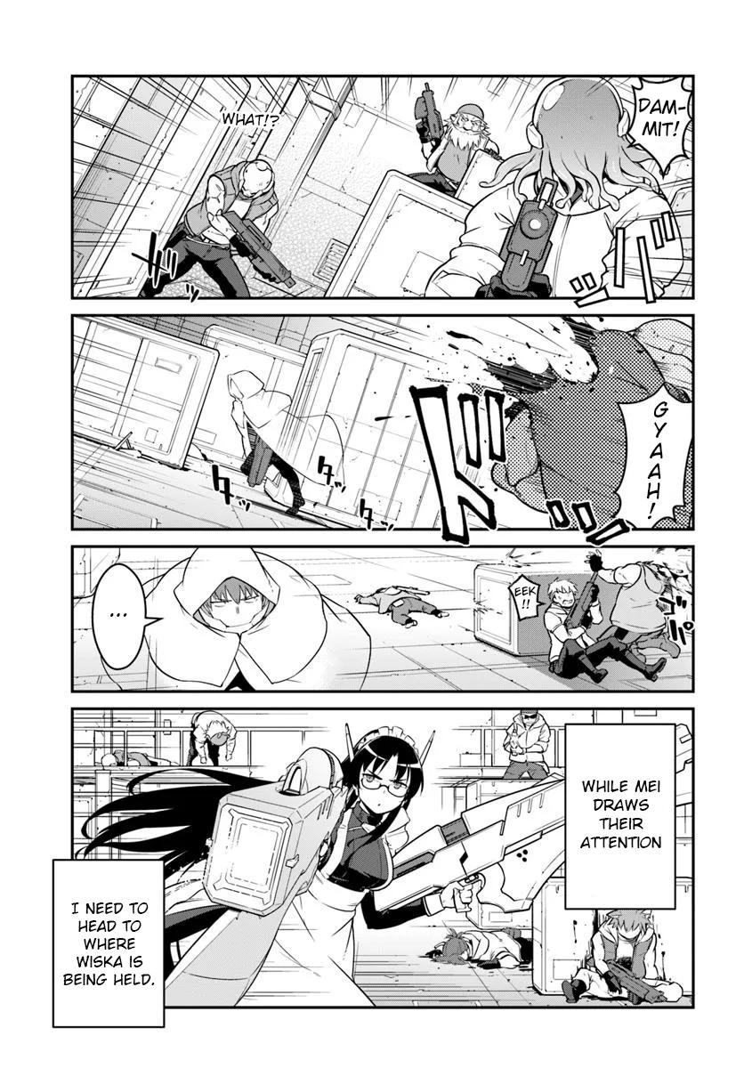 Mezametara Saikyou Soubi to Uchuusen-mochi Datta no de Chap 47.1 - Next Chap 48.1