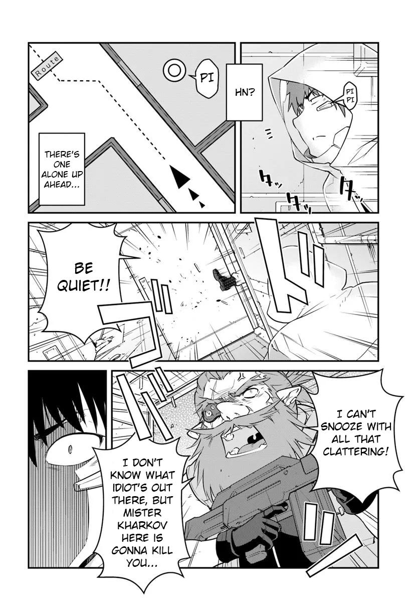 Mezametara Saikyou Soubi to Uchuusen-mochi Datta no de Chap 47.1 - Next Chap 48.1