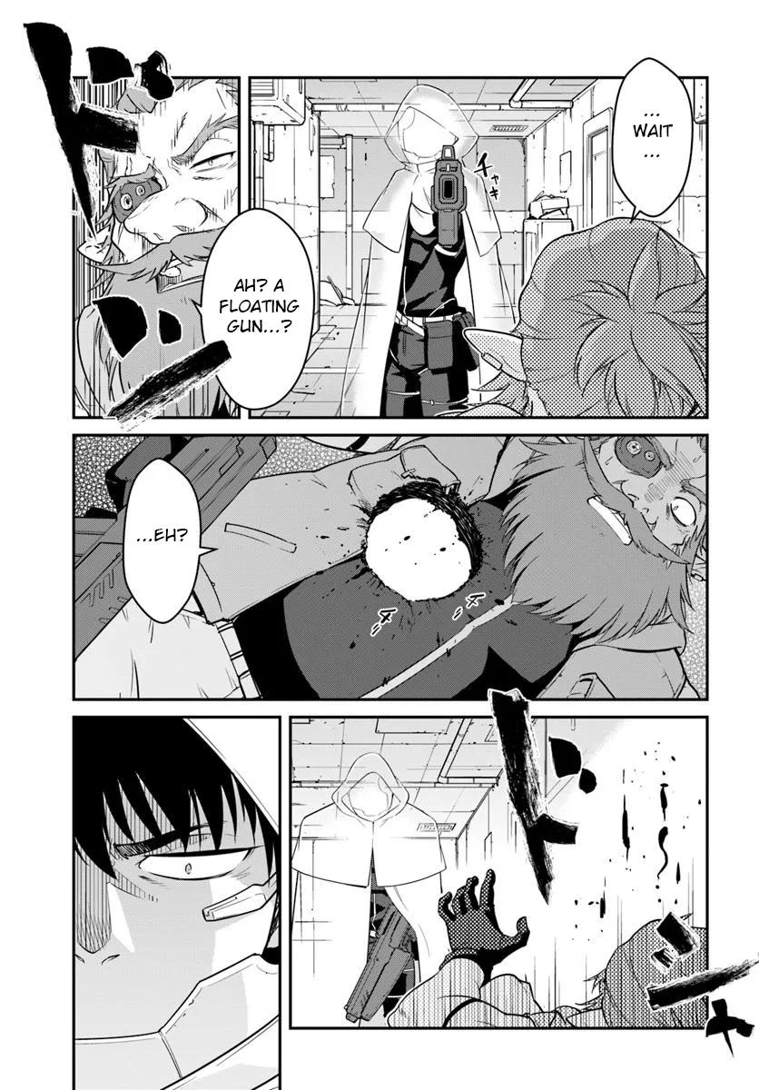 Mezametara Saikyou Soubi to Uchuusen-mochi Datta no de Chap 47.1 - Next Chap 48.1