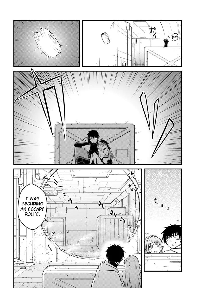 Mezametara Saikyou Soubi to Uchuusen-mochi Datta no de Chap 47.1 - Next Chap 48.1