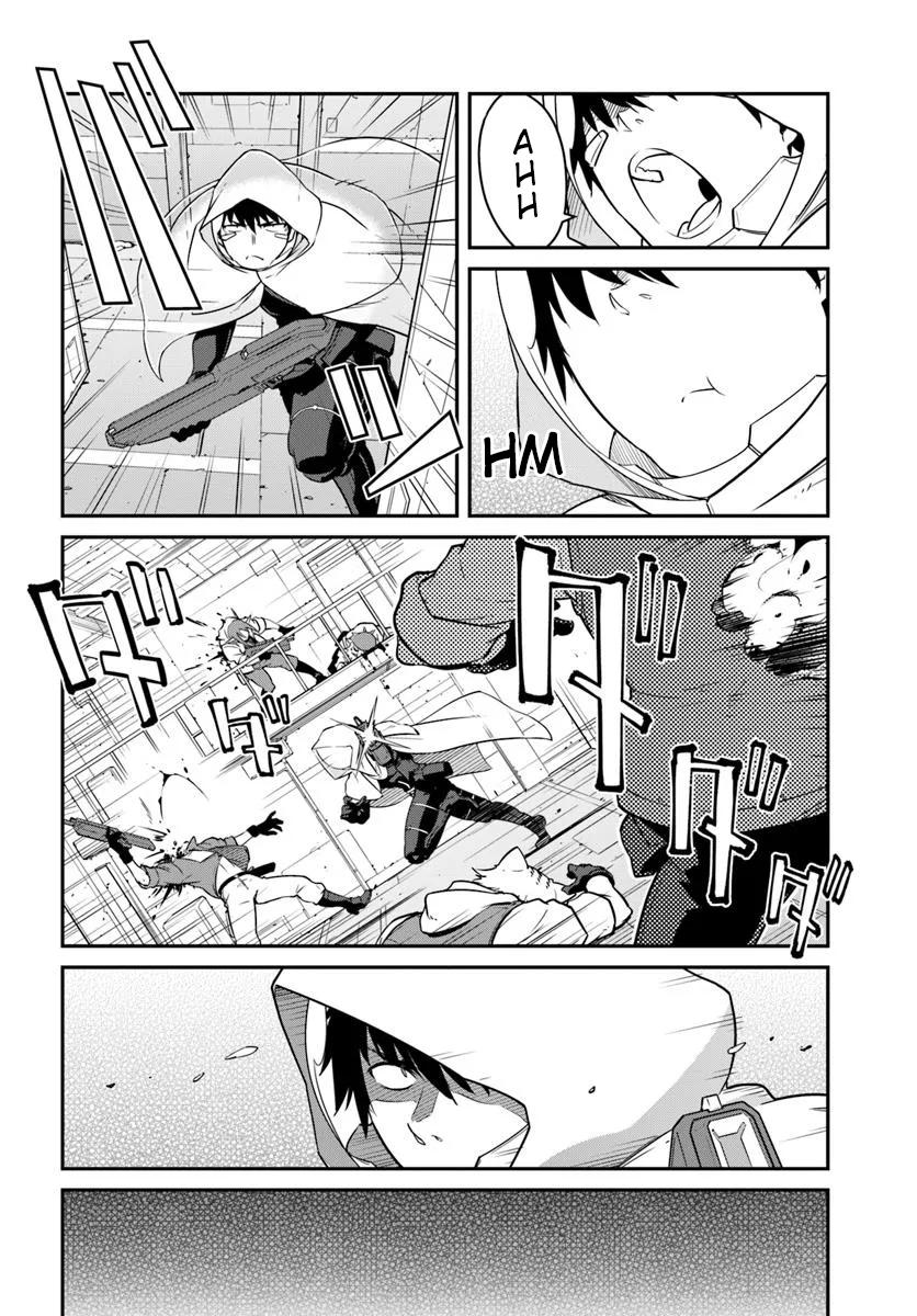 Mezametara Saikyou Soubi to Uchuusen-mochi Datta no de Chap 47.1 - Next Chap 48.1