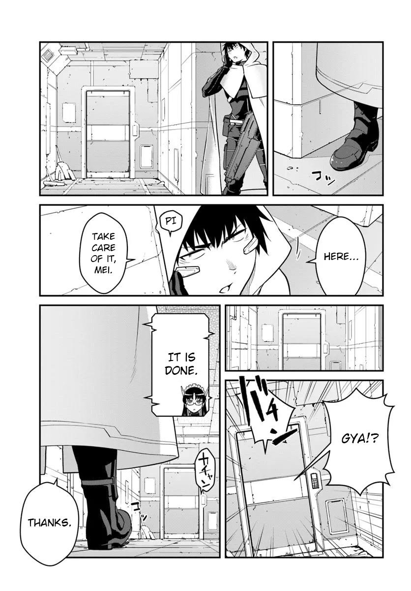 Mezametara Saikyou Soubi to Uchuusen-mochi Datta no de Chap 47.1 - Next Chap 48.1