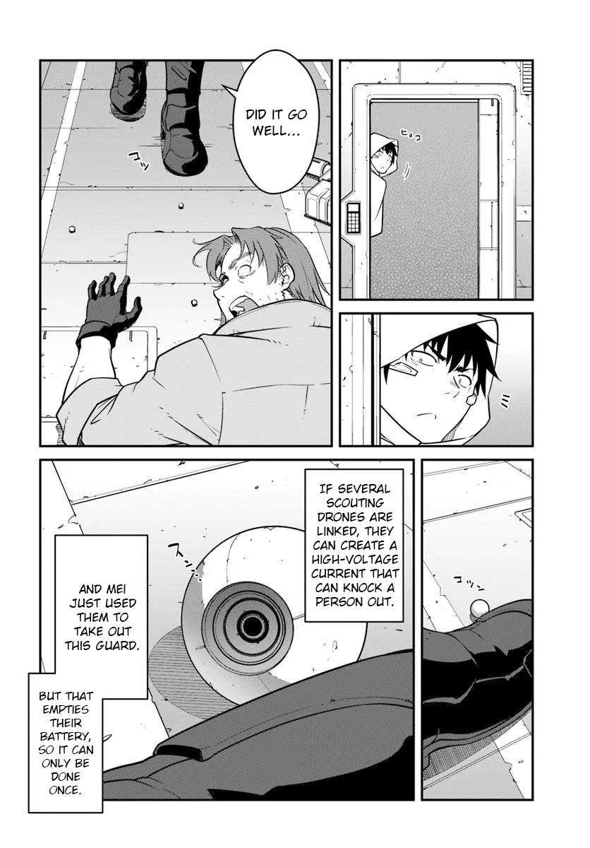 Mezametara Saikyou Soubi to Uchuusen-mochi Datta no de Chap 47.1 - Next Chap 48.1