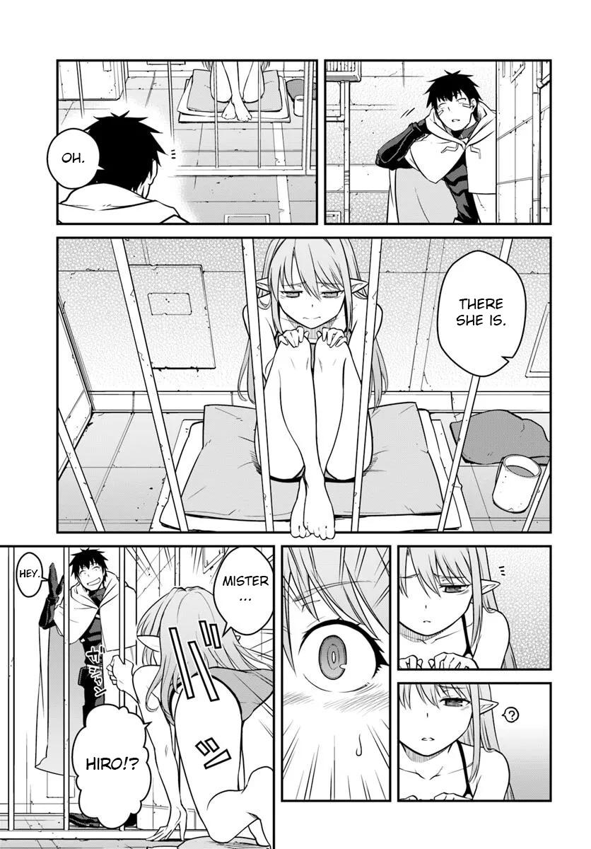 Mezametara Saikyou Soubi to Uchuusen-mochi Datta no de Chap 47.1 - Next Chap 48.1