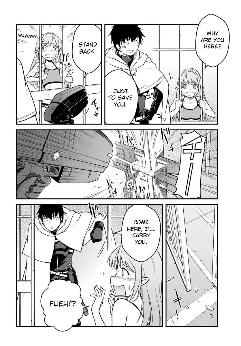 Mezametara Saikyou Soubi to Uchuusen-mochi Datta no de Chap 47.1 - Next Chap 48.1