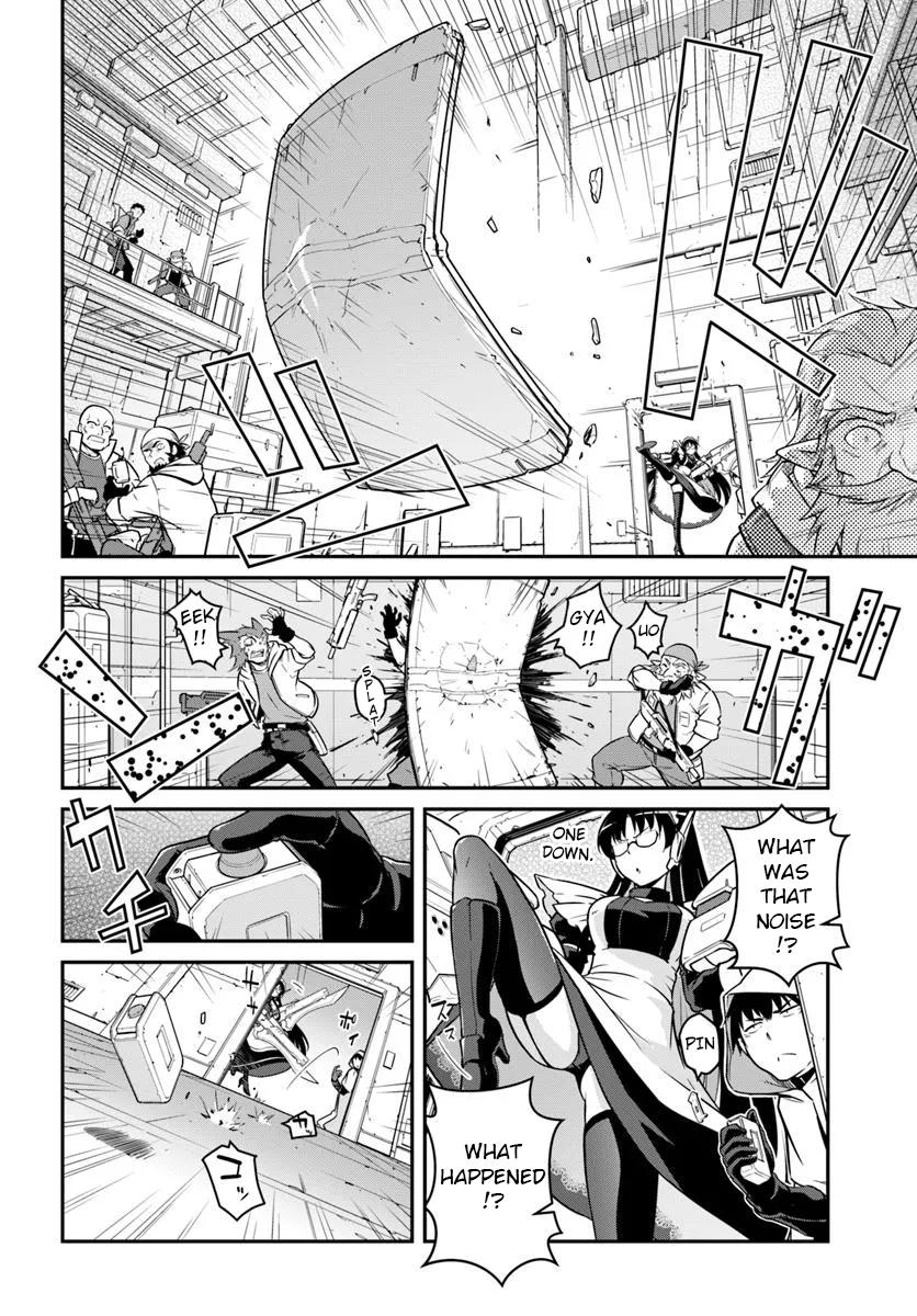 Mezametara Saikyou Soubi to Uchuusen-mochi Datta no de Chap 47.1 - Next Chap 48.1