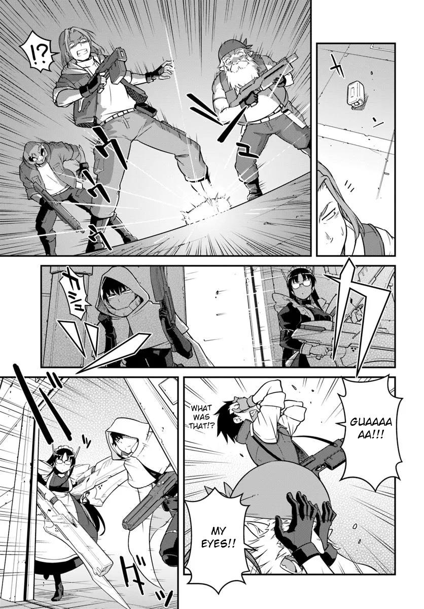 Mezametara Saikyou Soubi to Uchuusen-mochi Datta no de Chap 47.1 - Next Chap 48.1