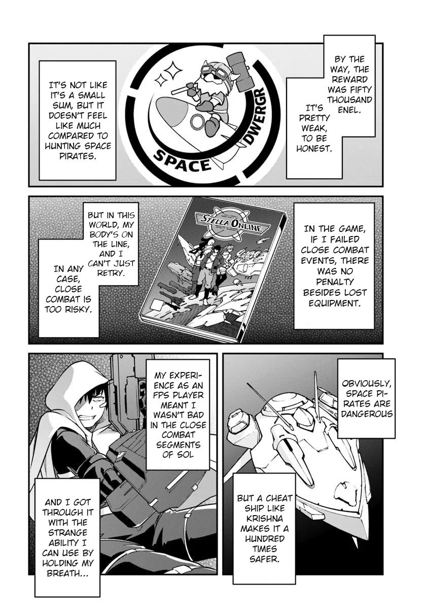 Mezametara Saikyou Soubi to Uchuusen-mochi Datta no de Chap 47.2 - Next Chap 48.2