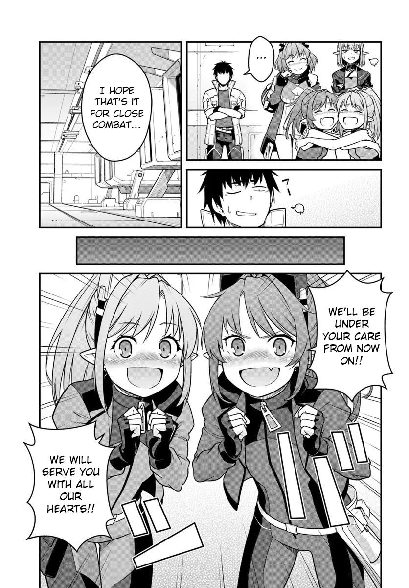 Mezametara Saikyou Soubi to Uchuusen-mochi Datta no de Chap 47.2 - Next Chap 48.2