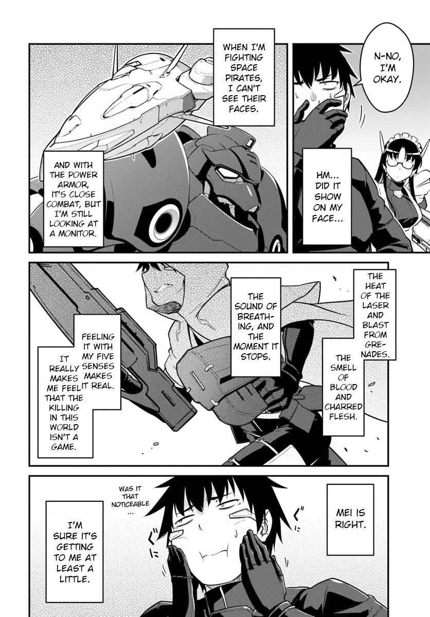 Mezametara Saikyou Soubi to Uchuusen-mochi Datta no de Chap 47.2 - Next Chap 48.2