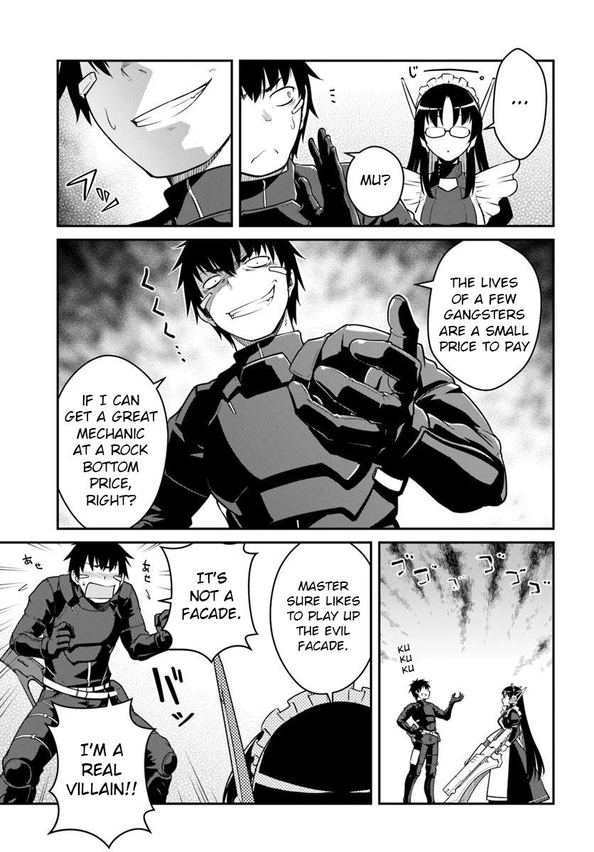 Mezametara Saikyou Soubi to Uchuusen-mochi Datta no de Chap 47.2 - Next Chap 48.2