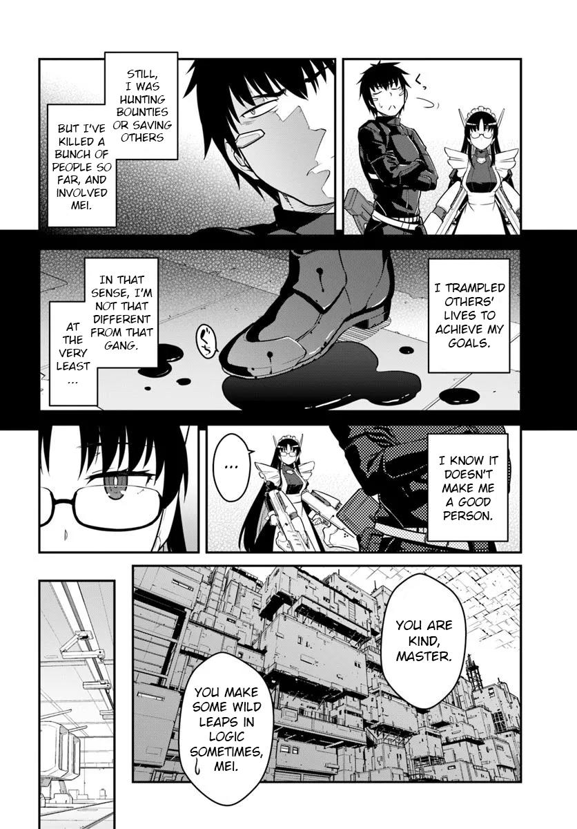 Mezametara Saikyou Soubi to Uchuusen-mochi Datta no de Chap 47.2 - Next Chap 48.2