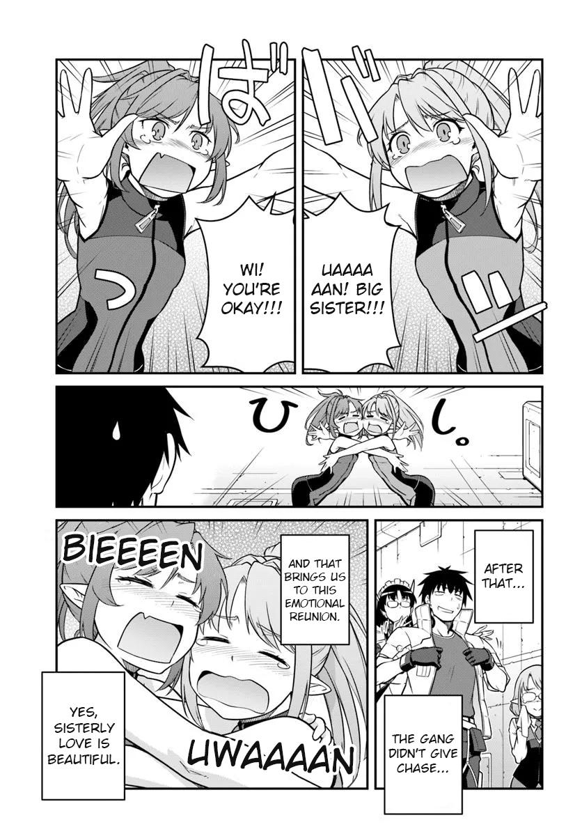 Mezametara Saikyou Soubi to Uchuusen-mochi Datta no de Chap 47.2 - Next Chap 48.2