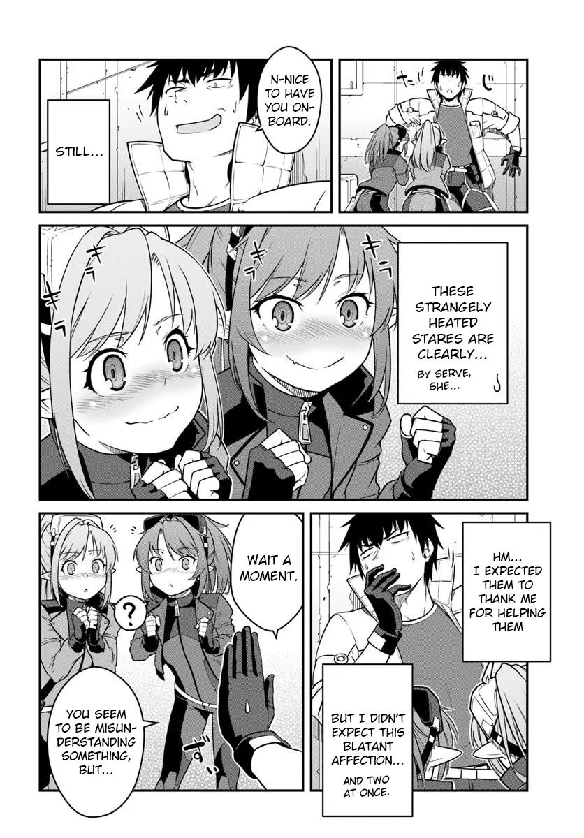 Mezametara Saikyou Soubi to Uchuusen-mochi Datta no de Chap 47.2 - Next Chap 48.2