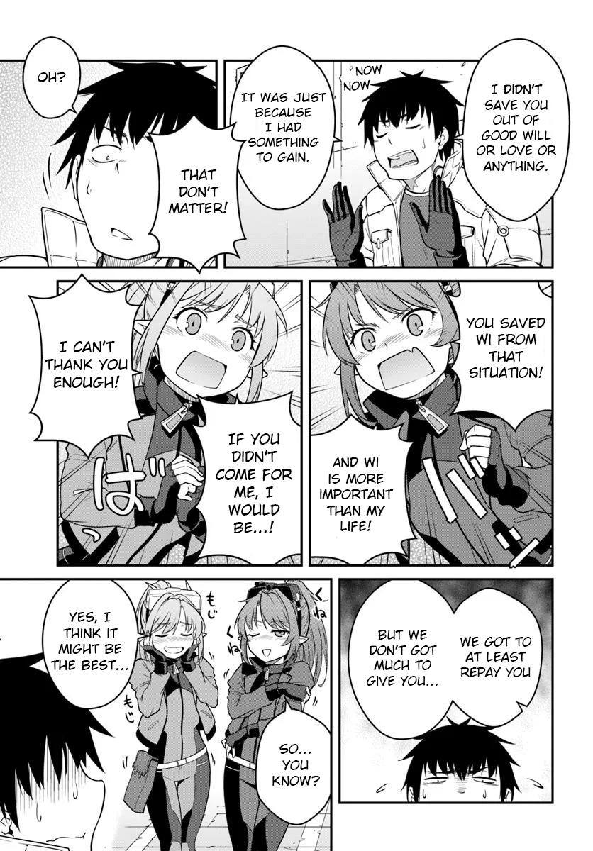 Mezametara Saikyou Soubi to Uchuusen-mochi Datta no de Chap 47.2 - Next Chap 48.2