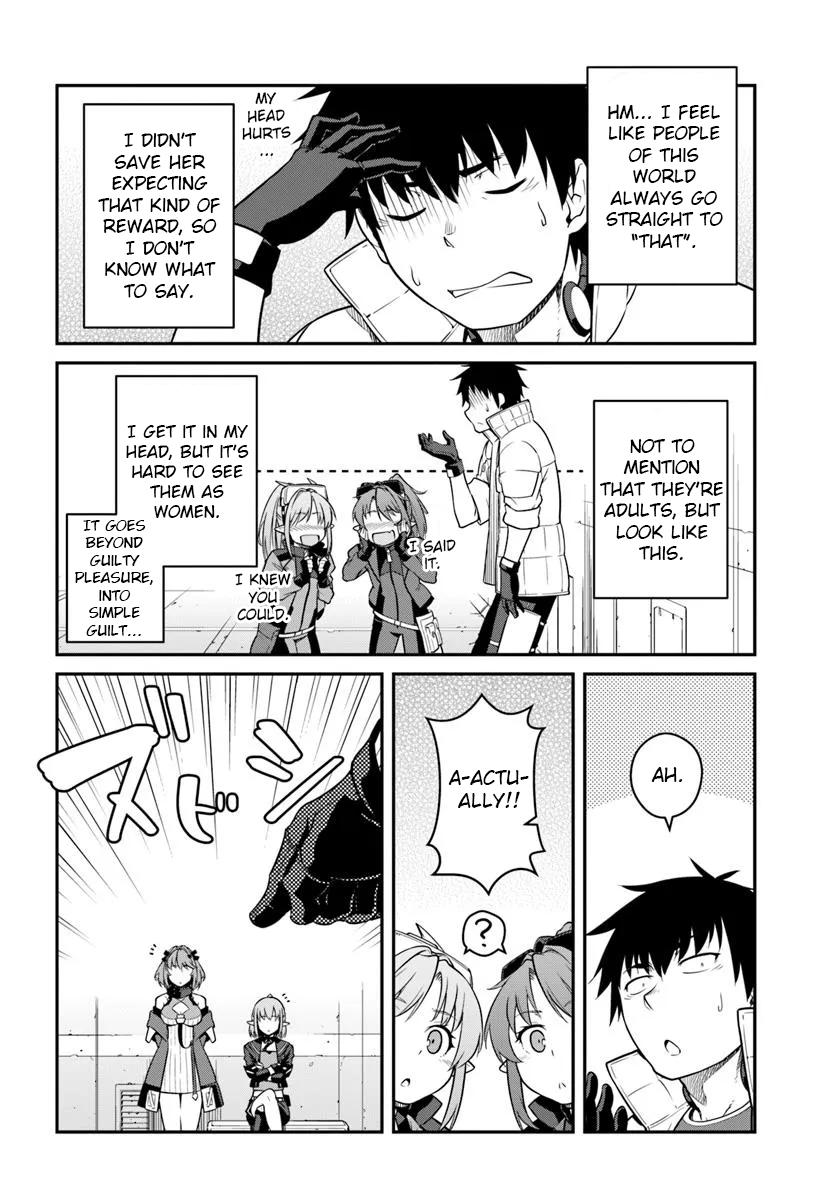 Mezametara Saikyou Soubi to Uchuusen-mochi Datta no de Chap 47.2 - Next Chap 48.2