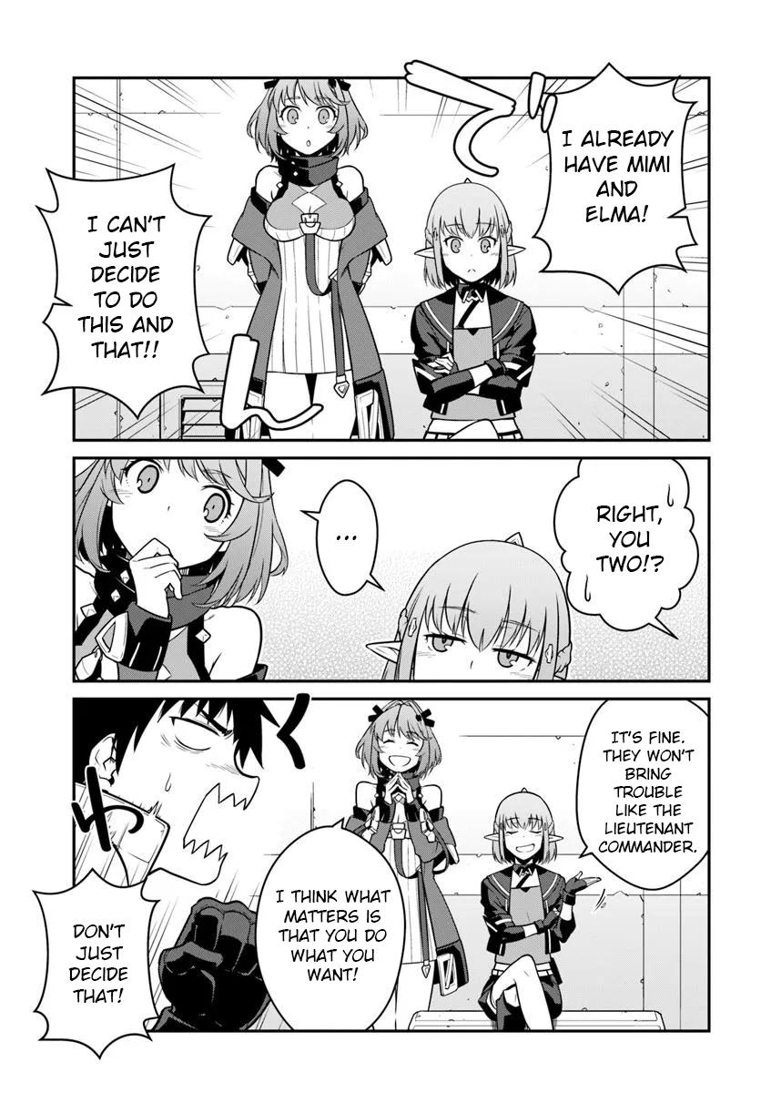 Mezametara Saikyou Soubi to Uchuusen-mochi Datta no de Chap 47.2 - Next Chap 48.2