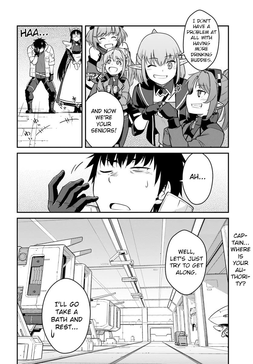 Mezametara Saikyou Soubi to Uchuusen-mochi Datta no de Chap 47.2 - Next Chap 48.2