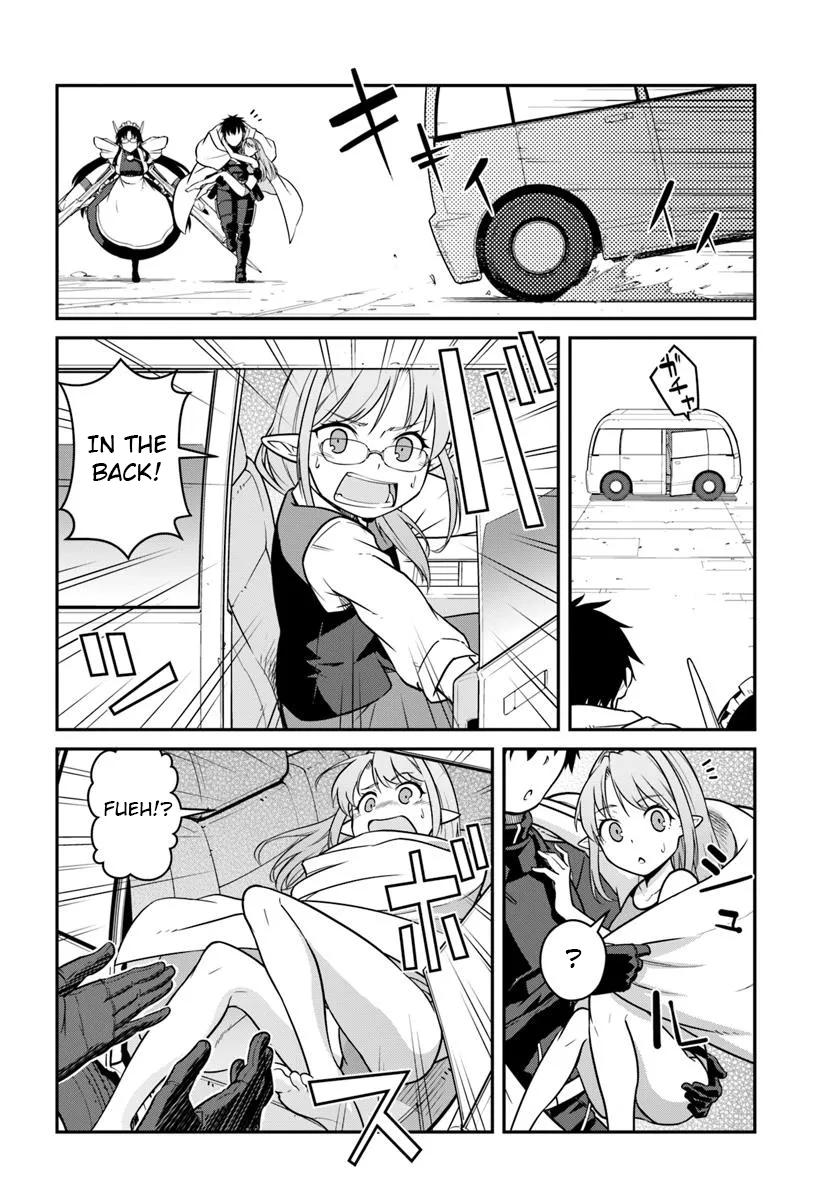 Mezametara Saikyou Soubi to Uchuusen-mochi Datta no de Chap 47.2 - Next Chap 48.2