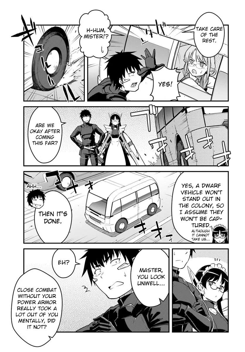 Mezametara Saikyou Soubi to Uchuusen-mochi Datta no de Chap 47.2 - Next Chap 48.2