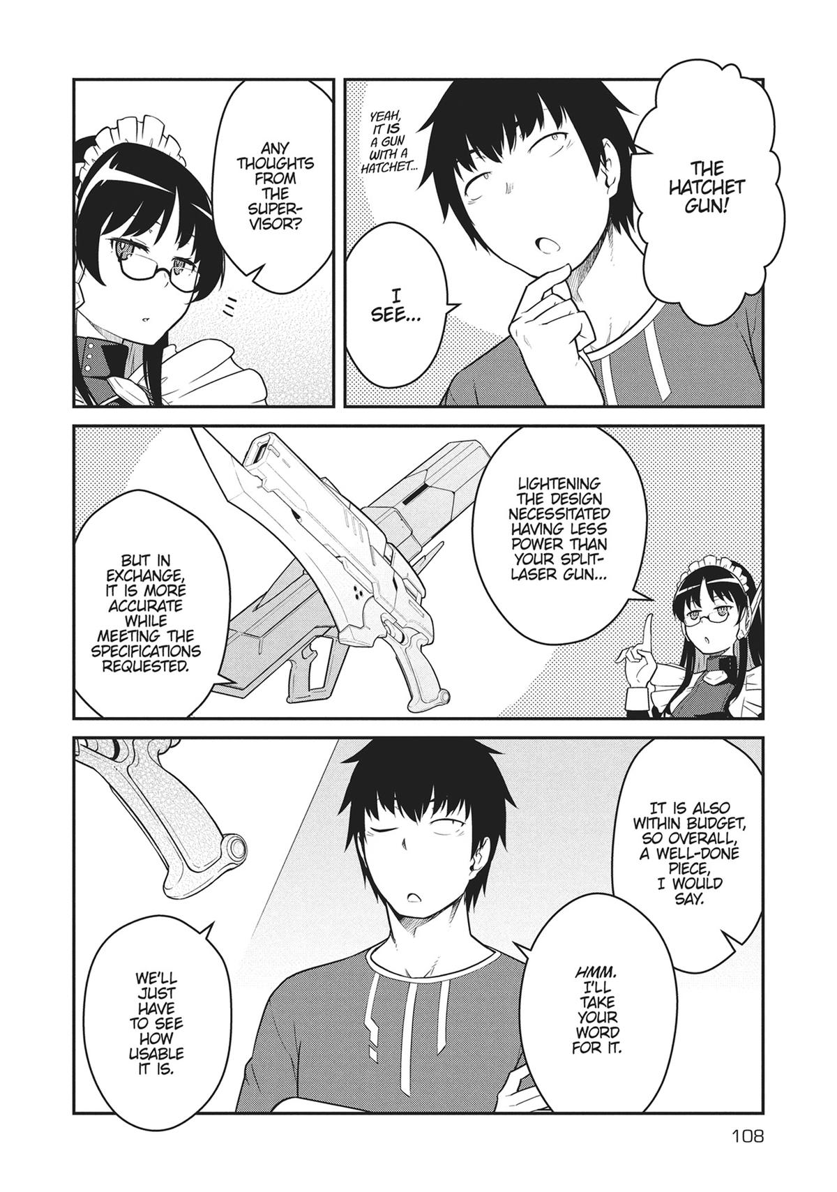 Mezametara Saikyou Soubi to Uchuusen-mochi Datta no de Chap 44 - Next Chap 45