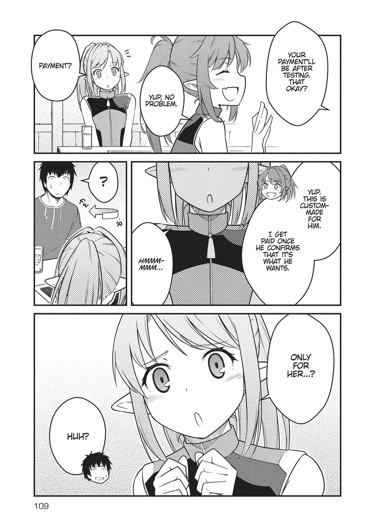 Mezametara Saikyou Soubi to Uchuusen-mochi Datta no de Chap 44 - Next Chap 45