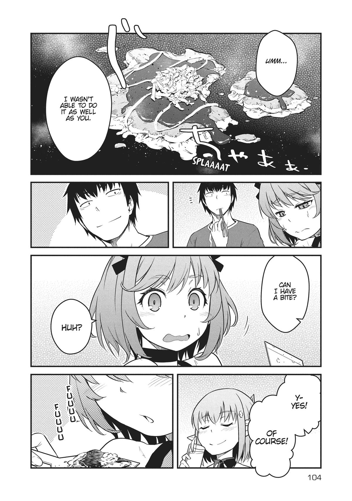 Mezametara Saikyou Soubi to Uchuusen-mochi Datta no de Chap 44 - Next Chap 45