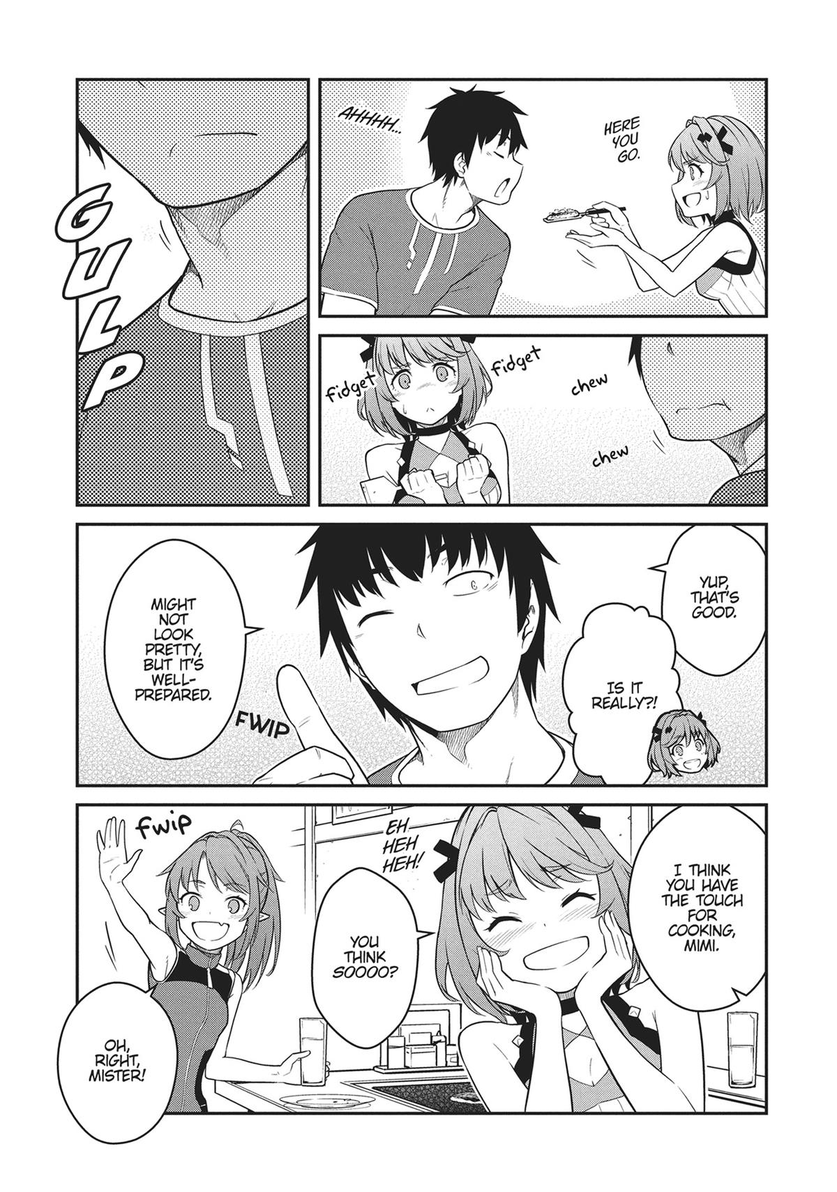 Mezametara Saikyou Soubi to Uchuusen-mochi Datta no de Chap 44 - Next Chap 45
