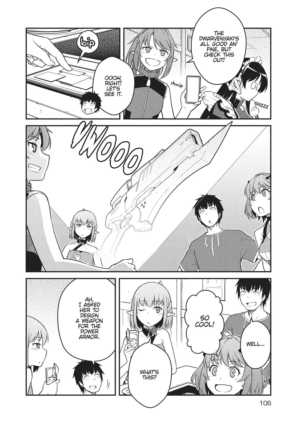 Mezametara Saikyou Soubi to Uchuusen-mochi Datta no de Chap 44 - Next Chap 45