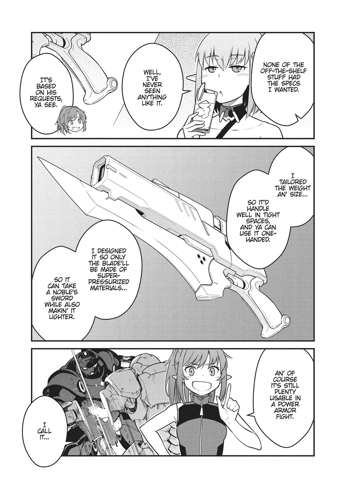 Mezametara Saikyou Soubi to Uchuusen-mochi Datta no de Chap 44 - Next Chap 45