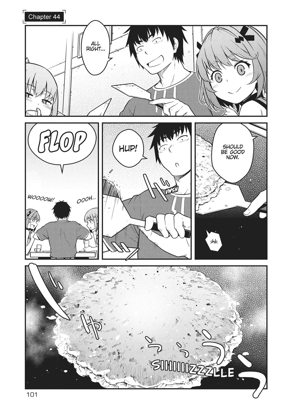 Mezametara Saikyou Soubi to Uchuusen-mochi Datta no de Chap 44 - Next Chap 45