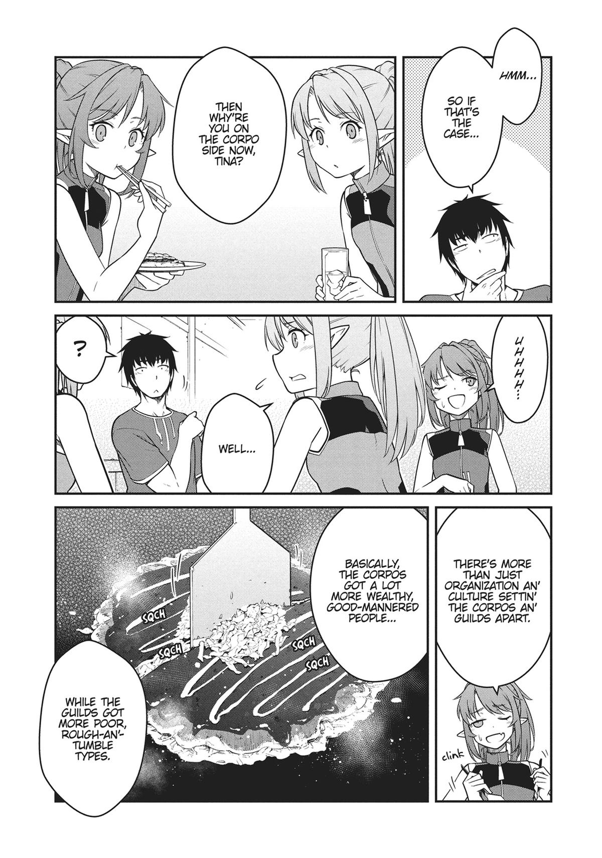 Mezametara Saikyou Soubi to Uchuusen-mochi Datta no de Chap 44 - Next Chap 45