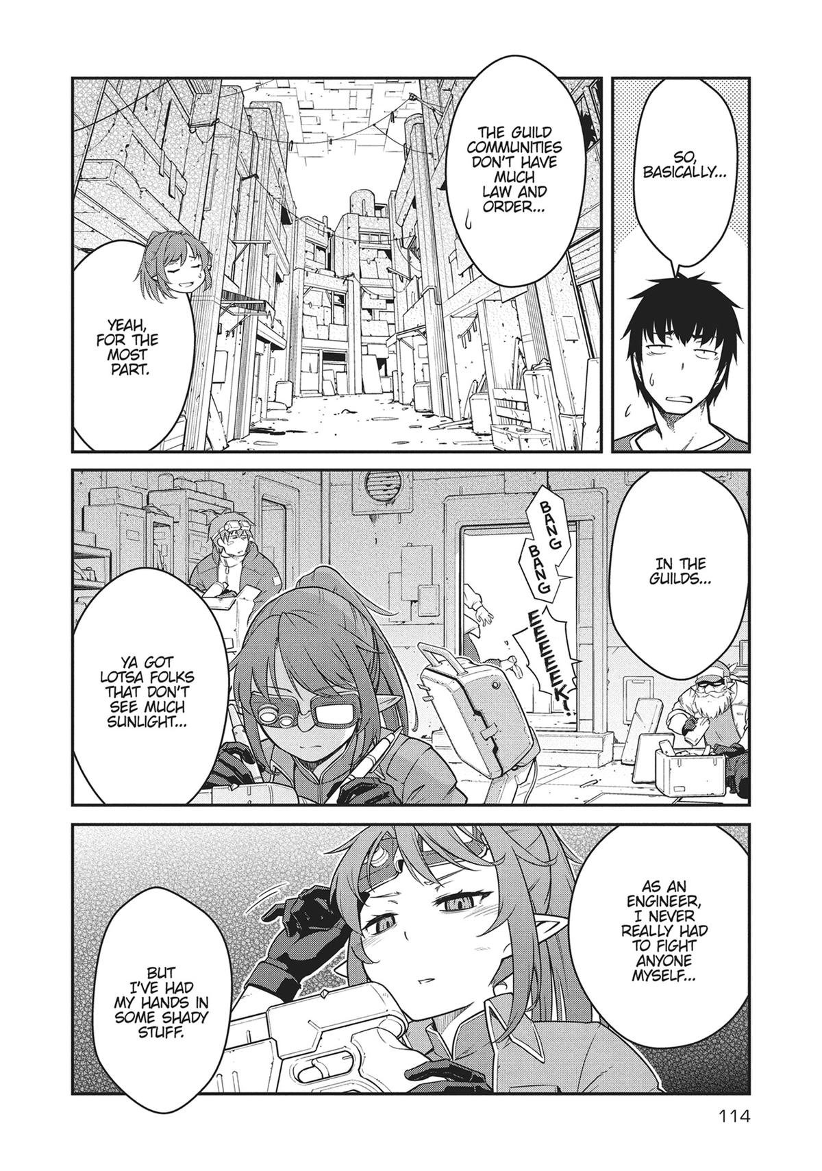 Mezametara Saikyou Soubi to Uchuusen-mochi Datta no de Chap 44 - Next Chap 45