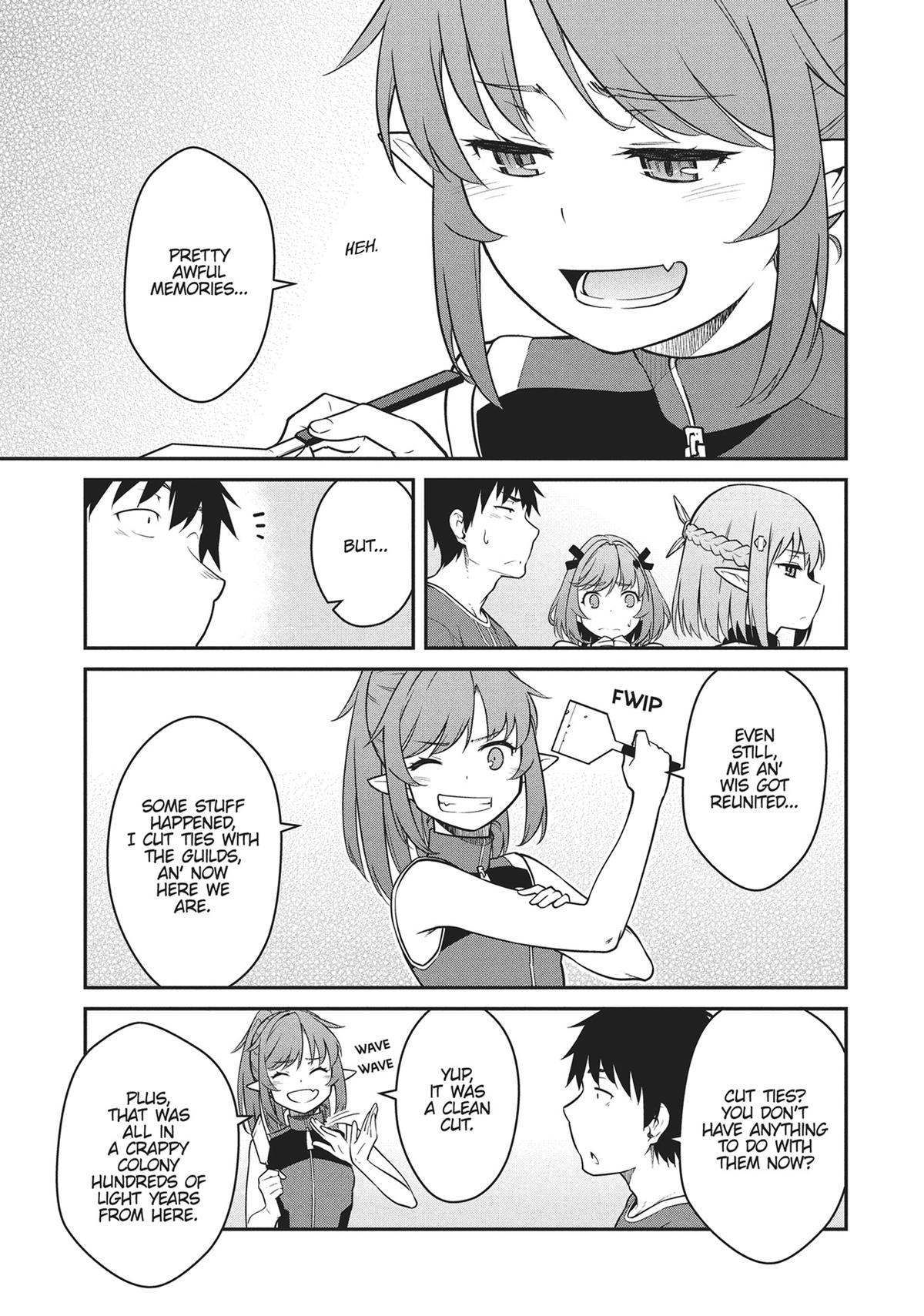 Mezametara Saikyou Soubi to Uchuusen-mochi Datta no de Chap 44 - Next Chap 45