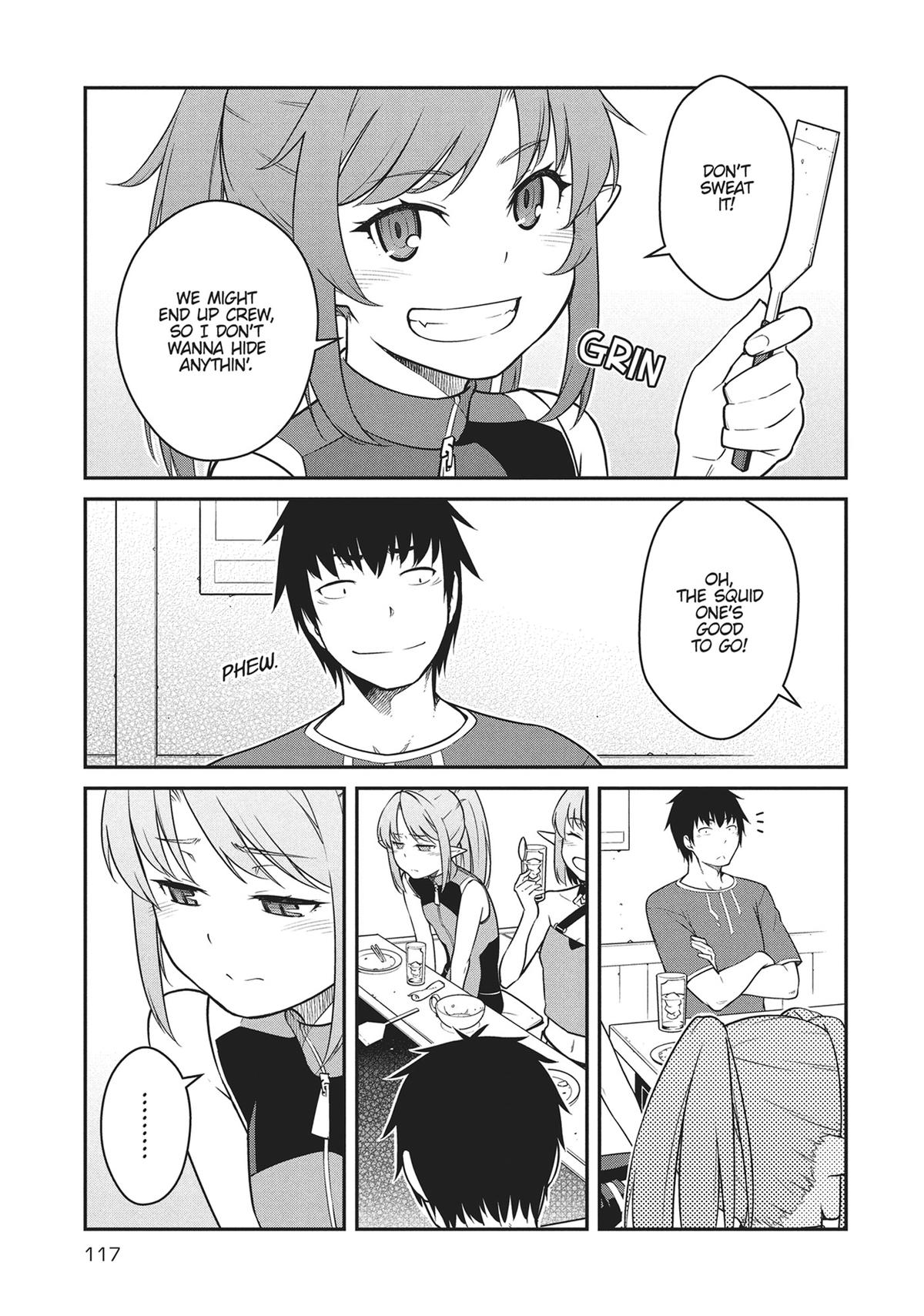 Mezametara Saikyou Soubi to Uchuusen-mochi Datta no de Chap 44 - Next Chap 45